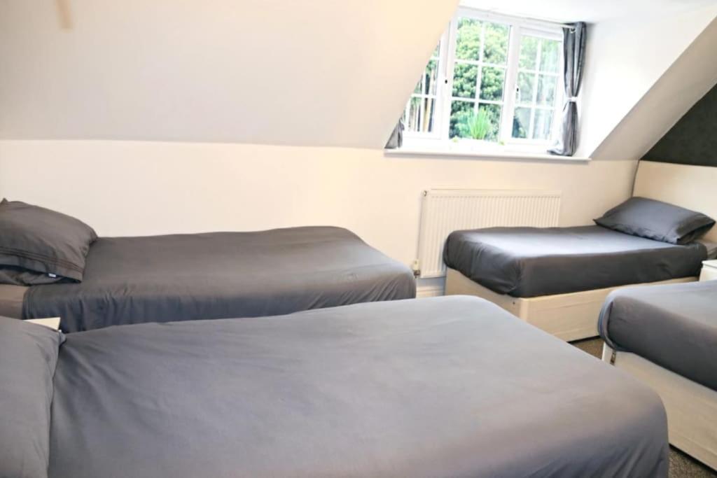 Hen & Stag Retreat Weekend Stay Sleeps 10 To 30 Thetford Bagian luar foto